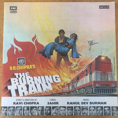 R. D. Burman, Sahir Ludhianvi - The Burning Train (Vinyl)