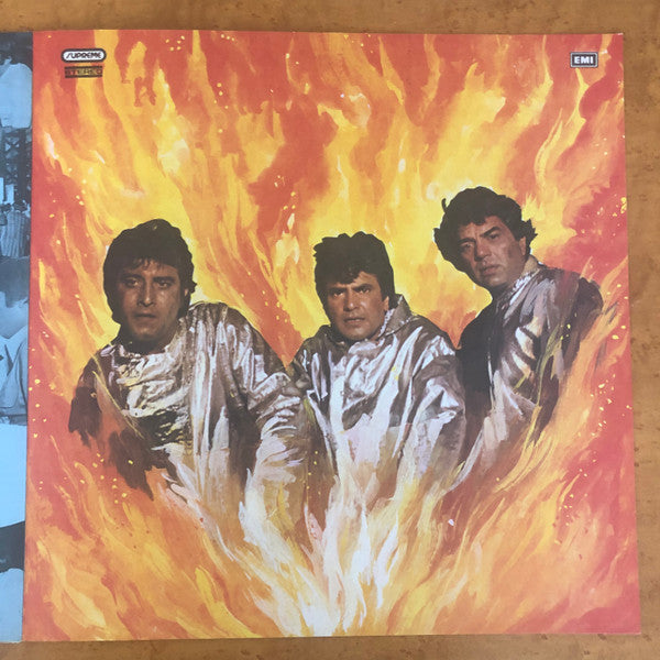 R. D. Burman, Sahir Ludhianvi - The Burning Train (Vinyl)