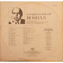 Roshan (2) - Roshan Evergreen Hits - Nau Bahar & Bawre Nain (Vinyl)