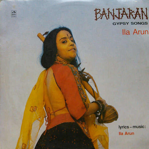 Ila Arun - Banjaran - Gypsy Songs (Vinyl)