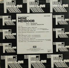 Naushad, Shakeel Badayuni - Mere Mehboob (Vinyl)