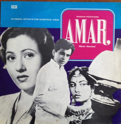 Naushad - Amar (Vinyl)