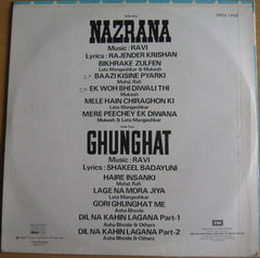 Ravi - Nazrana / Ghunghat (Vinyl)