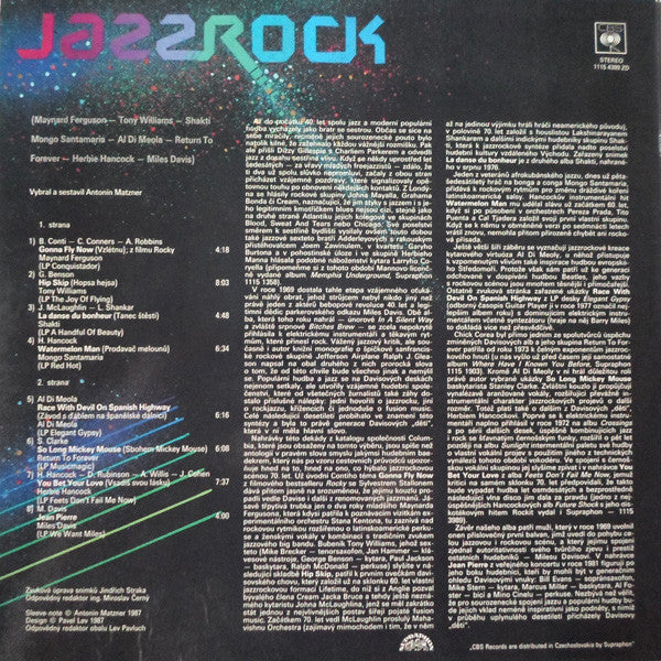 Various - Jazzrock (Vinyl)