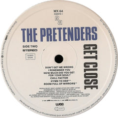 Pretenders, The - Get Close (Vinyl)