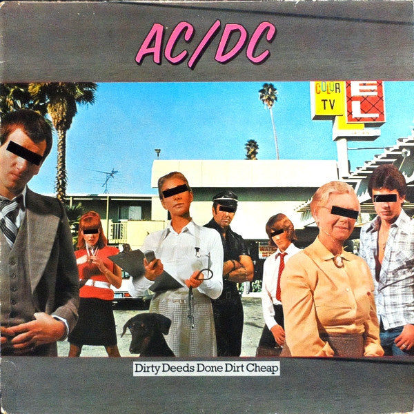 AC/DC - Dirty Deeds Done Dirt Cheap (Vinyl)