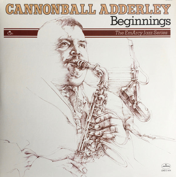 Cannonball Adderley - Beginnings (Vinyl) (2)