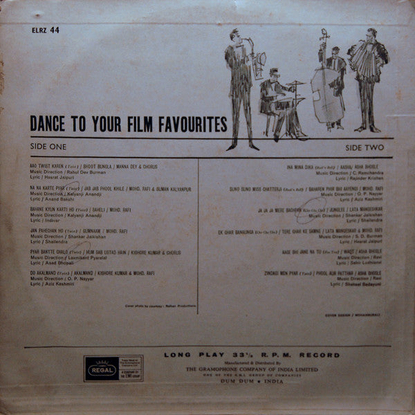 Various - Dance To Your Film Favourites (Vinyl)