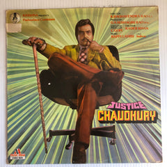 Bappi Lahiri, Indivar - Justice Chaudhury (Vinyl)