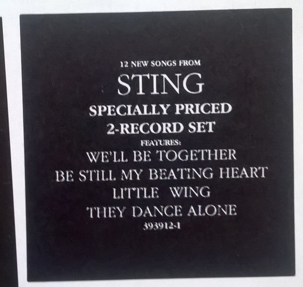 Sting - ...Nothing Like The Sun (Vinyl) (2)