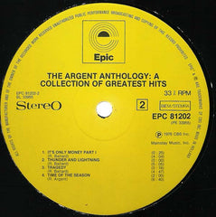 Argent - The Argent Anthology - A Collection Of Greatest Hits (Vinyl)