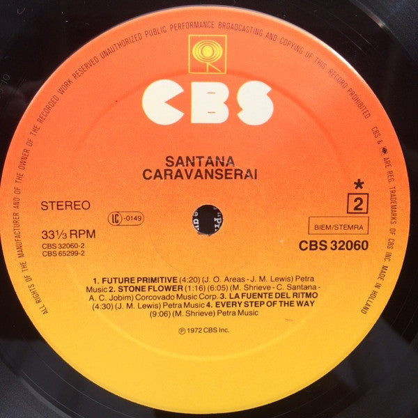 Santana - Caravanserai (Vinyl)