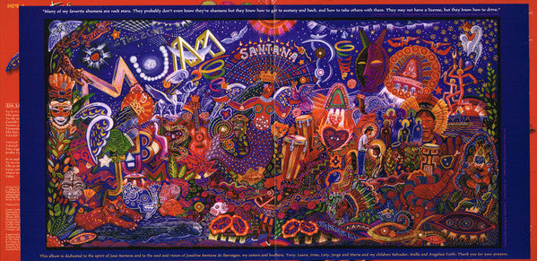 Santana - Supernatural (Vinyl) (2)