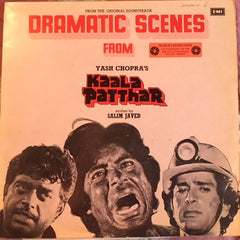 Sahir Ludhianvi, Rajesh Roshan, Salil Chowdhury, Salim-Javed - Dramatic Scenes From Yash Chopra's Kaala Patthar (Vinyl)