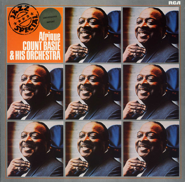 Count Basie Orchestra - Afrique (Vinyl)