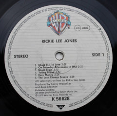 Rickie Lee Jones - Rickie Lee Jones (Vinyl)