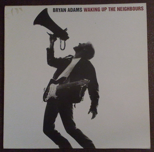 Bryan Adams - Waking Up The Neighbours (Vinyl) (2)