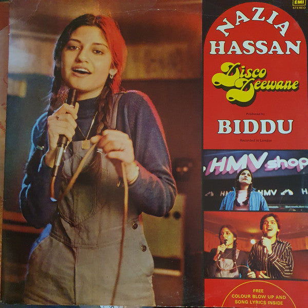 Nazia Hassan - Disco Deewane (Vinyl)