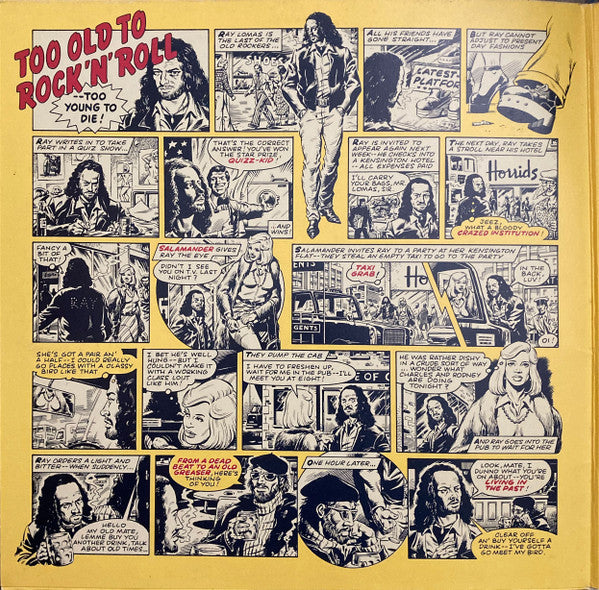 Jethro Tull - Too Old To Rock 'N' Roll: Too Young To Die! (Vinyl)