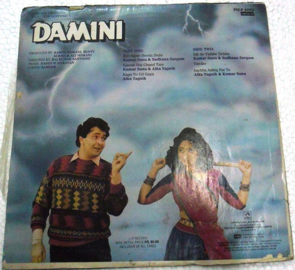 Nadeem Shravan, Sameer - Damini (Vinyl)