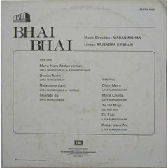 Madan Mohan, Rajinder Krishan - Bhai Bhai (Vinyl)