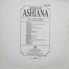 Madan Mohan, Rajinder Krishan - Ashiana (Vinyl)