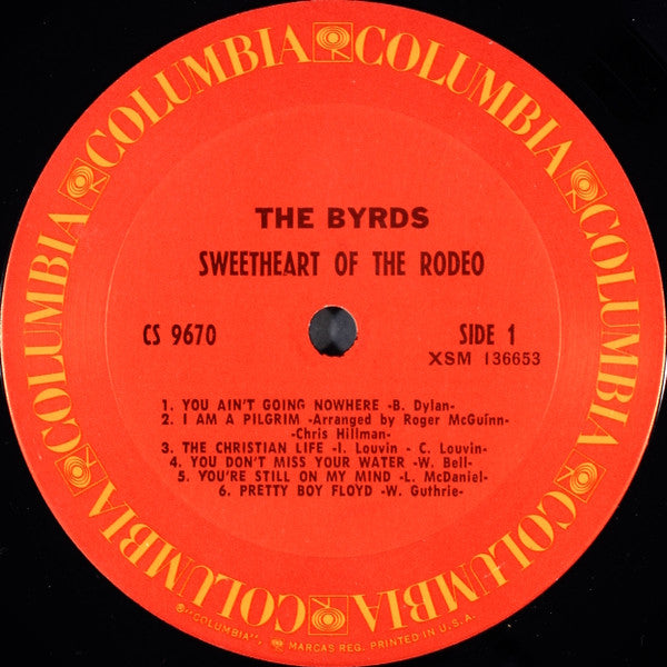 Byrds, The - Sweetheart Of The Rodeo (Vinyl)