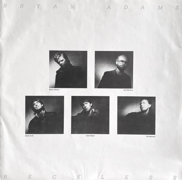 Bryan Adams - Reckless (Vinyl)