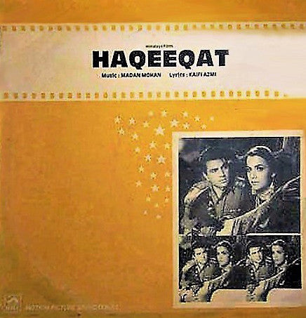 Madan Mohan - Haqeeqat (Vinyl)