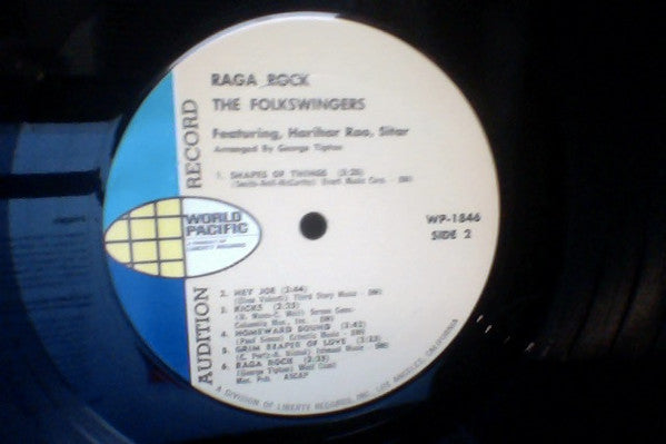 Folkswingers, The Featuring  Harihar Rao - Raga Rock (Vinyl)