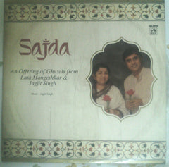 Lata Mangeshkar & Jagjit Singh - Sajda (An Offering Of Ghazals From Lata Mangeshkar & Jagjit Singh) (Vinyl) (2)