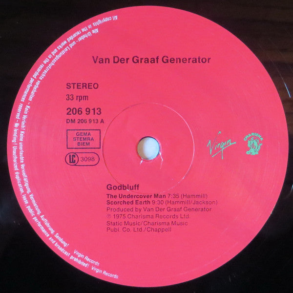 Van Der Graaf Generator - Godbluff (Vinyl)