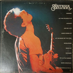 Santana - Festivál (Vinyl)