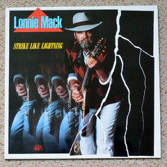 Lonnie Mack - Strike Like Lightning (Vinyl)