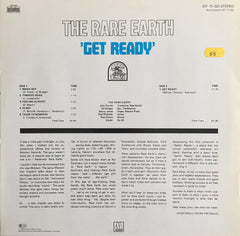 Rare Earth - Get Ready (Vinyl)