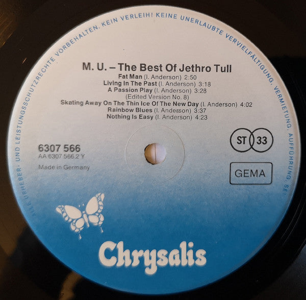 Jethro Tull - M.U. - The Best Of Jethro Tull (Vinyl)