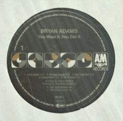 Bryan Adams - You Want It, You Got It (Vinyl)