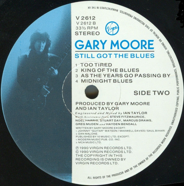 Gary Moore - Still Got The Blues (Vinyl)