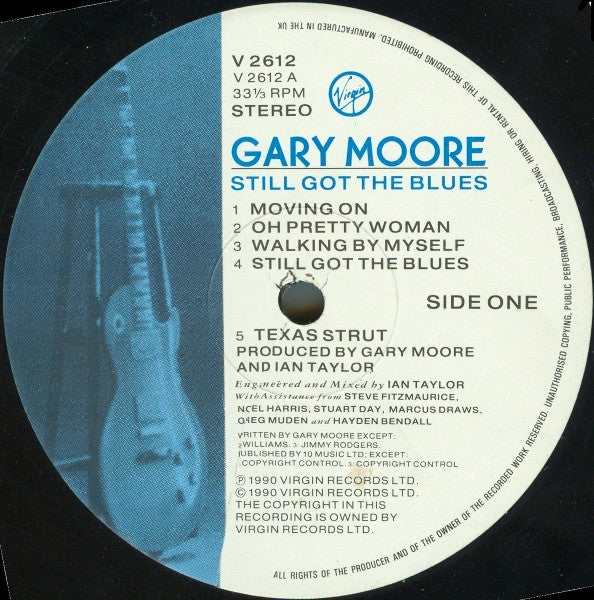 Gary Moore - Still Got The Blues (Vinyl)