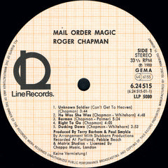 Roger Chapman And Shortlist, The - Mail Order Magic (Vinyl)