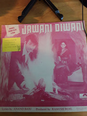 R. D. Burman - Jawani Diwani (Vinyl)