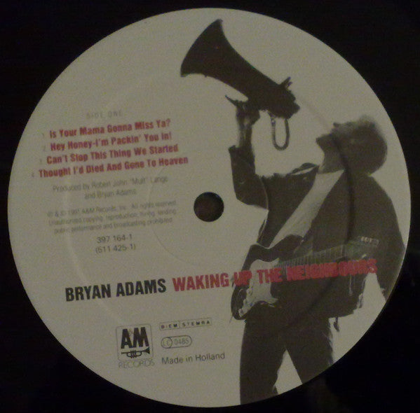 Bryan Adams - Waking Up The Neighbours (Vinyl) (2)