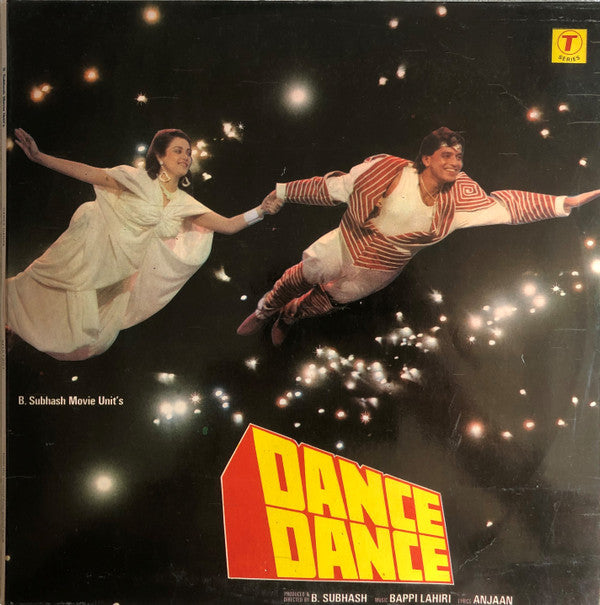 Bappi Lahiri, Anjaan - Dance Dance (Vinyl) (2)