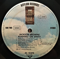 Jackson Browne - Running On Empty (Vinyl)