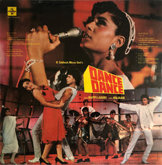 Bappi Lahiri, Anjaan - Dance Dance (Vinyl) (2)