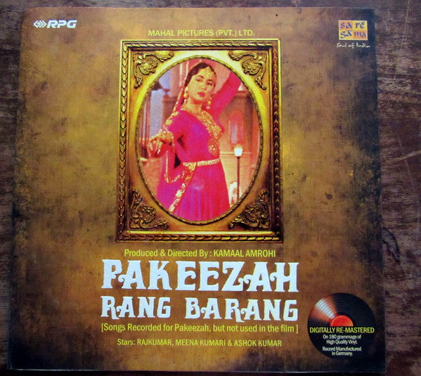 Ghulam Mohammed - Pakeezah Rang Barang (Vinyl)