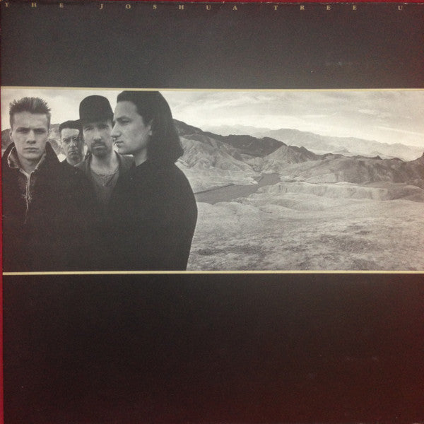 U2 - The Joshua Tree (Vinyl)