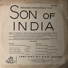 Naushad - Son Of India (Vinyl)