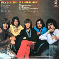 Marmalade, The - The Best Of The Marmalade (Vinyl)