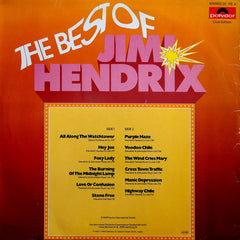 Jimi Hendrix - The Best Of Jimi Hendrix (Vinyl)